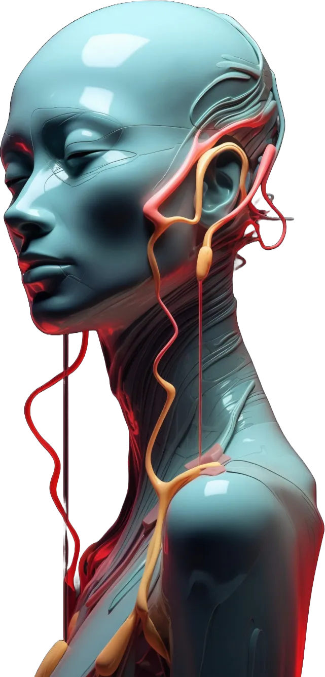 AI Model Image