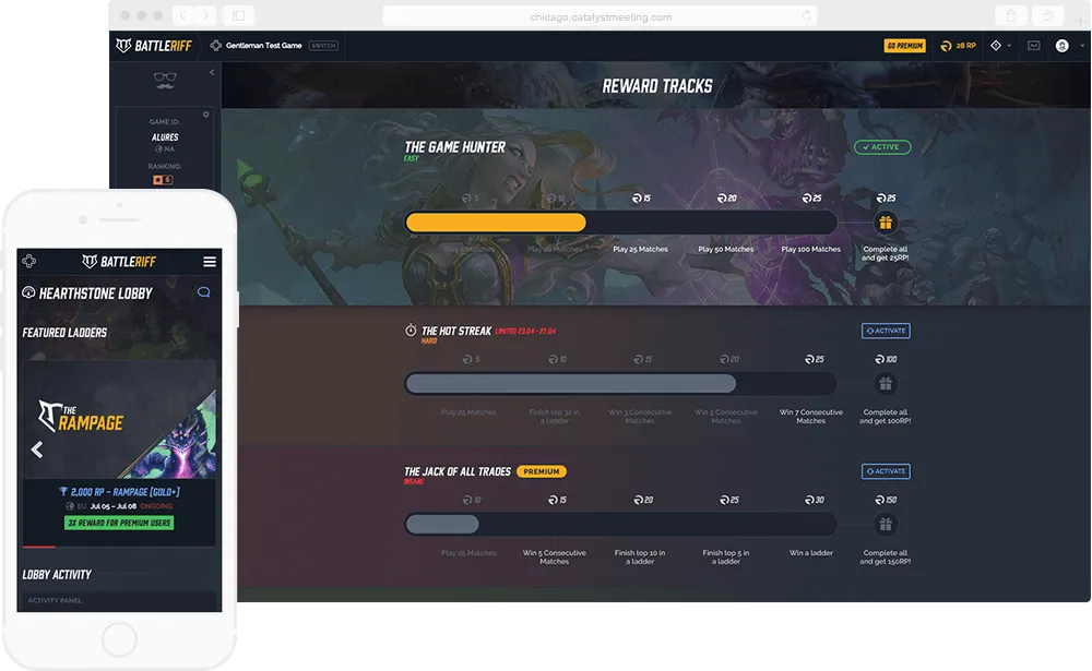Battleriff hero image