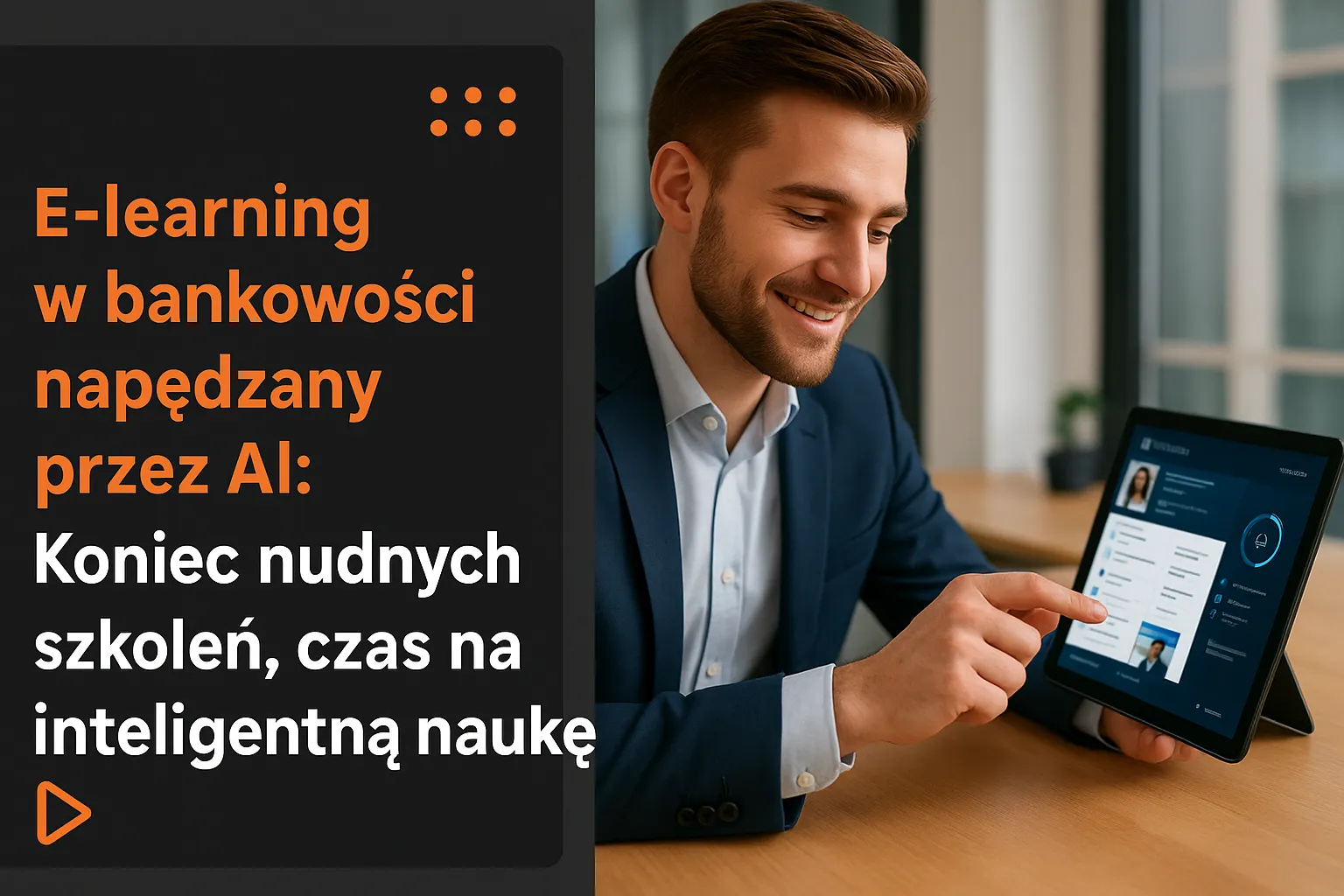 E‑learning w bankowości napędzany przez AI: koniec nudnych szkoleń, czas na inteligentną naukę (na przykładach Bank of America i HSBC)