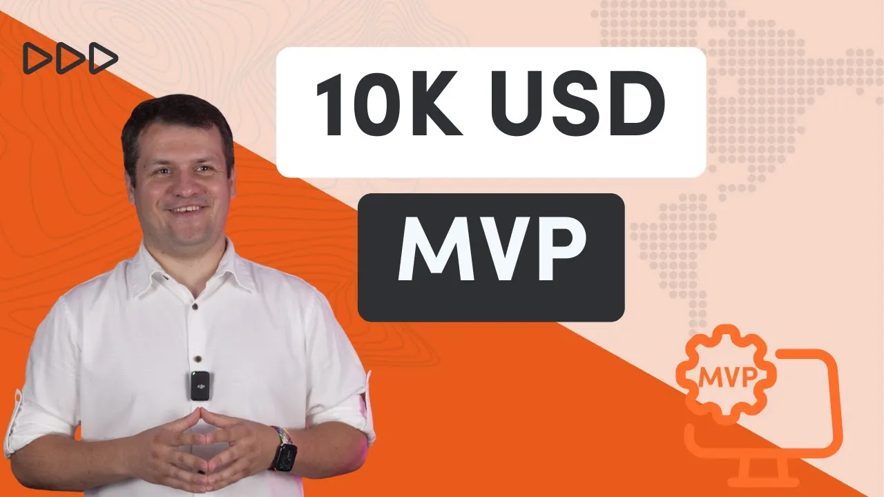 How to Build an MVP? - Is It Possible for 10k? - Video thumbnail