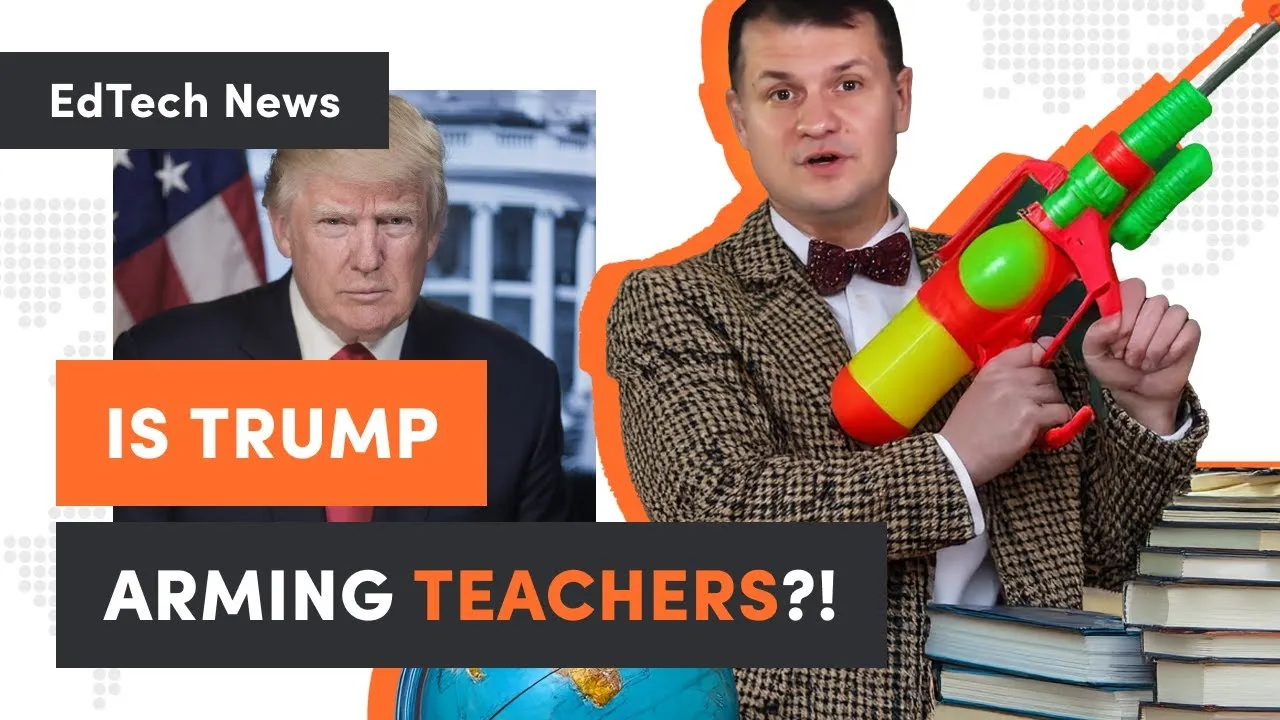 EdTech News #1 - Trump's Education Reforms, AI Cheating Epidemic... - Video thumbnail