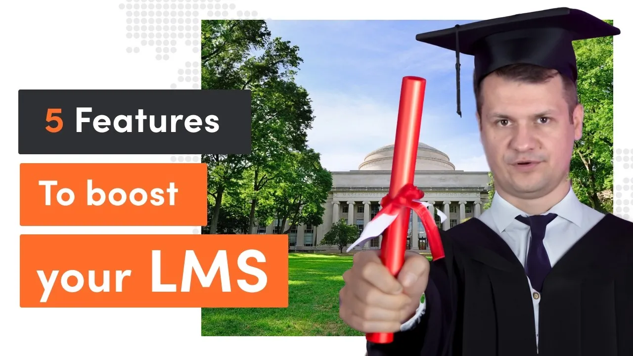 5 Key Features for LMS Platforms that Make Them Grow - Video thumbnail