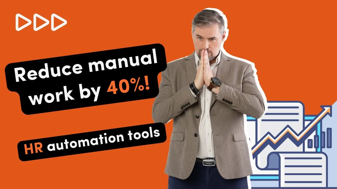 HR Automation Tools Reduce Manual Work by 40% - Is It True?  - Video thumbnail