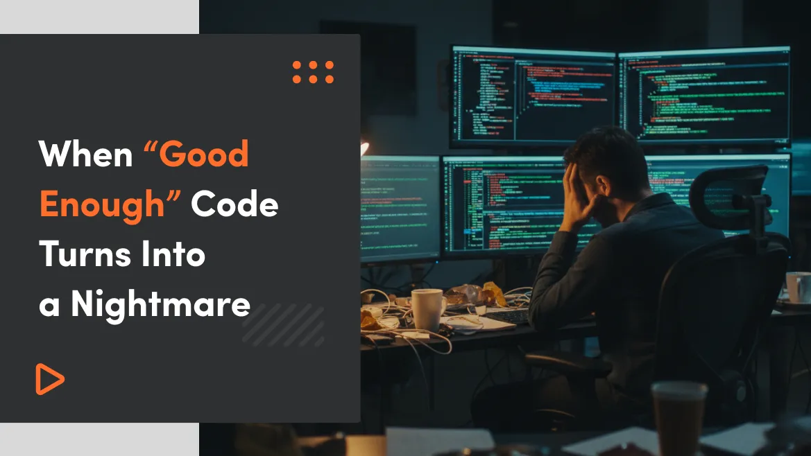 Gdy vibe coding zamienia się w koszmar: ukryty koszt „wystarczająco dobrego” kodu