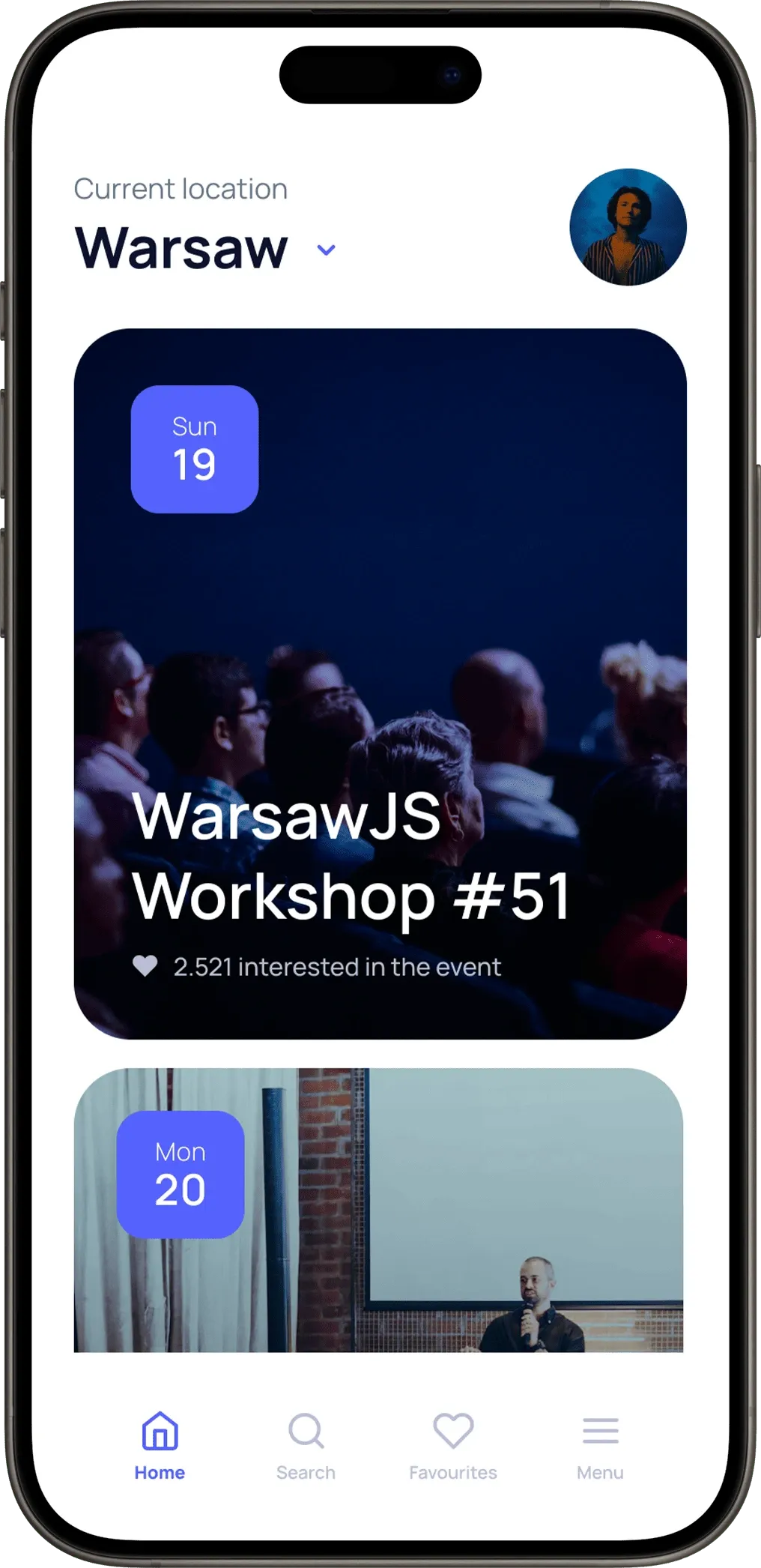 PolyConf - event & conference organization-mockup-desktop